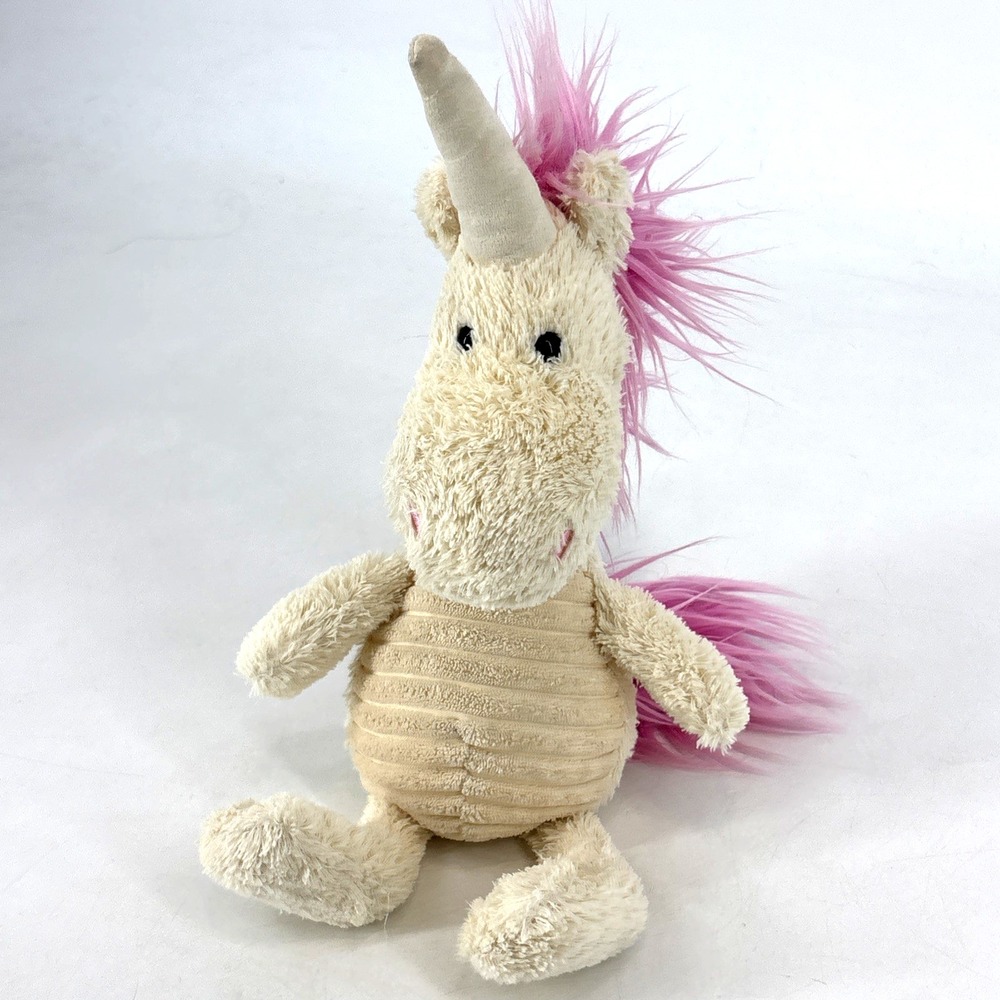 Jellycat Plush Unicorn Snagglebaggle Ursula‎ 15'' Soft Stuffed Toy Pink Mane
